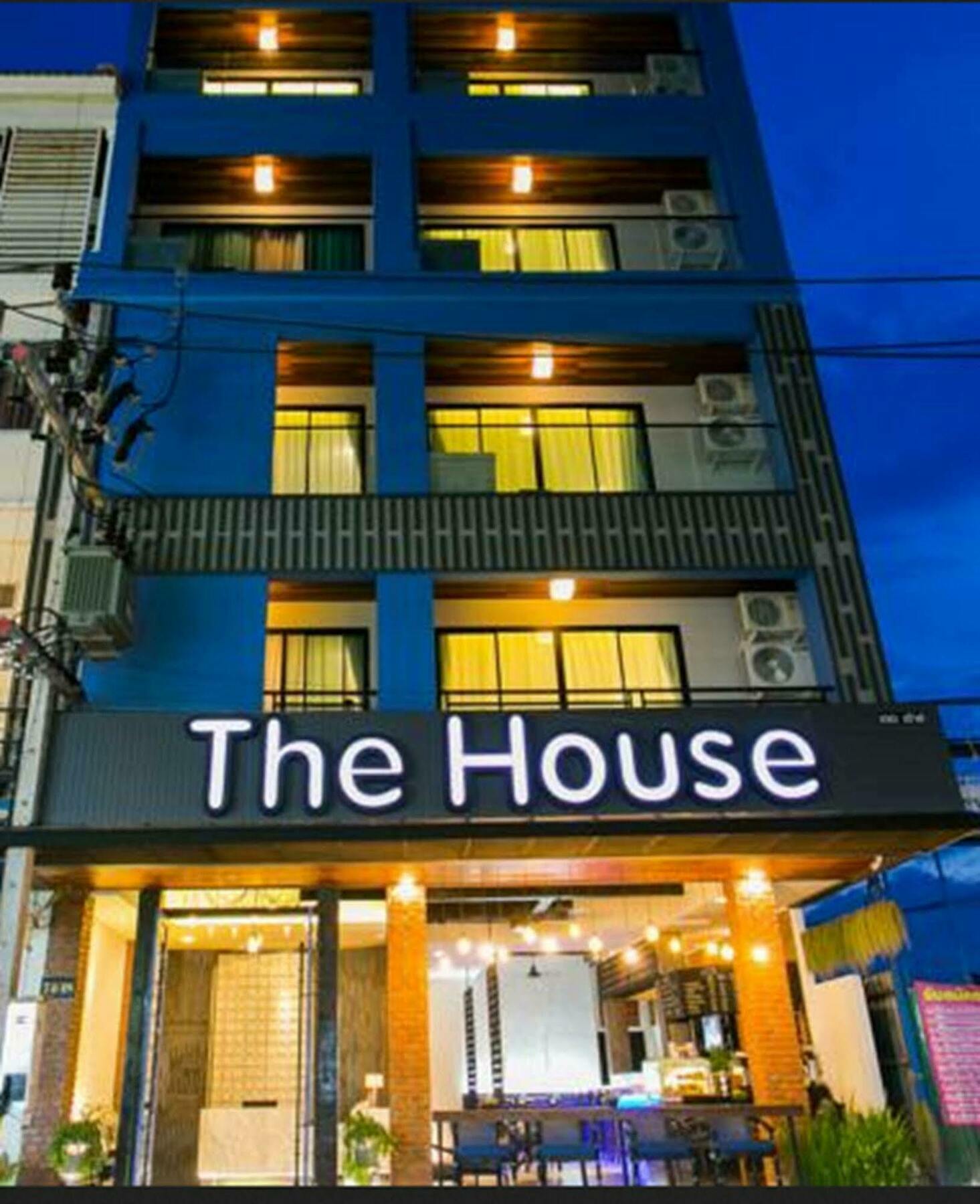 The House Patong Hotel Kültér fotó